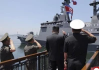 north korea s kim oversees latest naval weapons tests