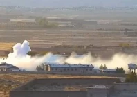 army destroys afghan taliban posts