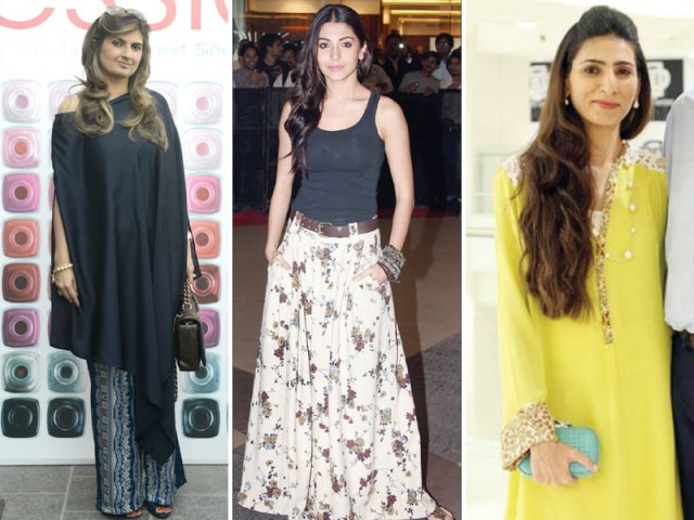 ayesha sohail anushka sharma and layla chatoor ayesha sohail anushka sharma and layla chatoor