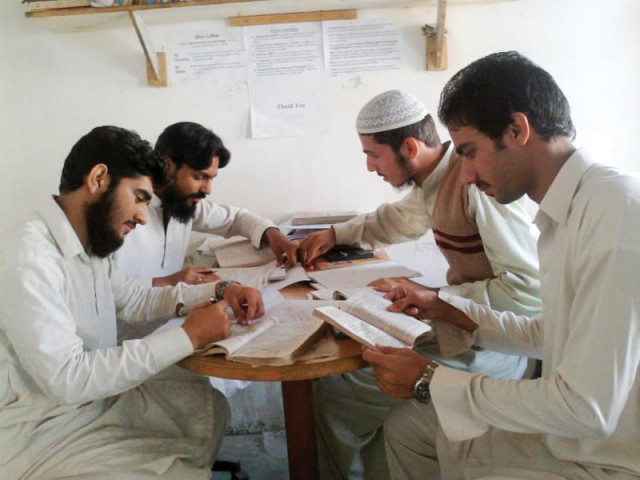 students of landhi study together at ranrraa a study room in artist muhammad arshad khan s house all the students have a key to the room and are free to use it whenever they want photo express students of landhi study together at ranrraa a study room in artist muhammad arshad khan s house all the students have a key to the room and are free to use it whenever they want photo express