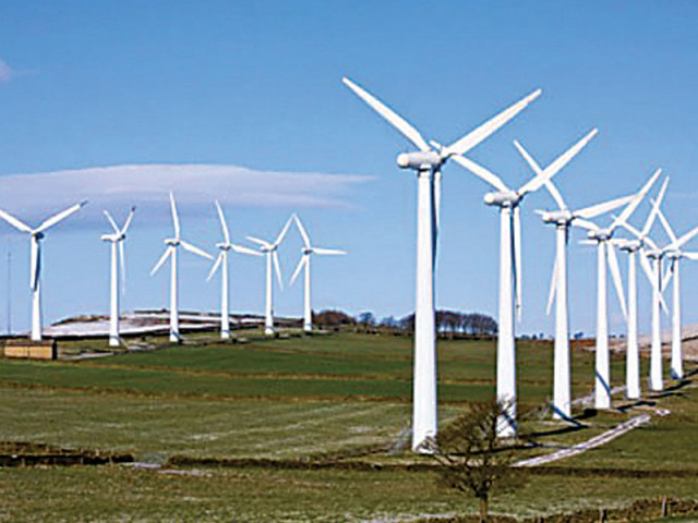 western energy is establishing a 45mw wind power project whereas hydro china xibei engineering corporation is setting up a 100mw project photo file western energy is establishing a 45mw wind power project whereas hydro china xibei engineering corporation is setting up a 100mw project photo file