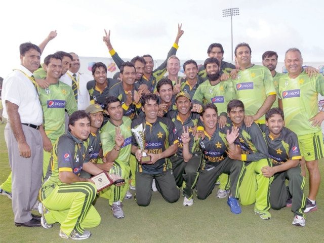 the victory was a much needed boost for pakistan after a disappointing run in the champions trophy photo wicb
