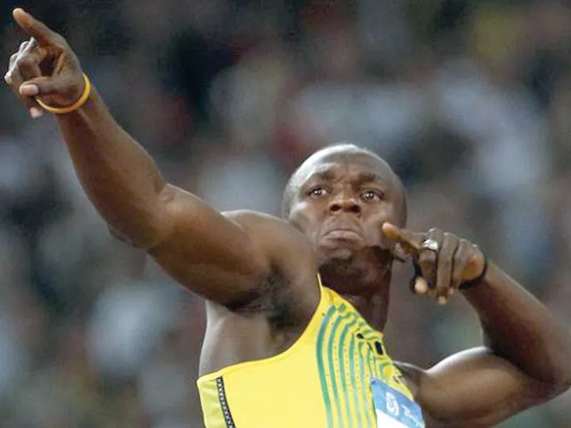 for bolt competing in london is the same as in jamaica due to the massive support he gets photo afp for bolt competing in london is the same as in jamaica due to the massive support he gets photo afp