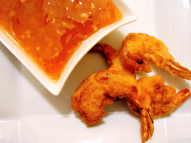 creating a temperature difference between batter and oil is what makes a really good crispy tempura creating a temperature difference between batter and oil is what makes a really good crispy tempura