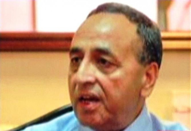 screengrab showing shujaat azeem screengrab showing shujaat azeem