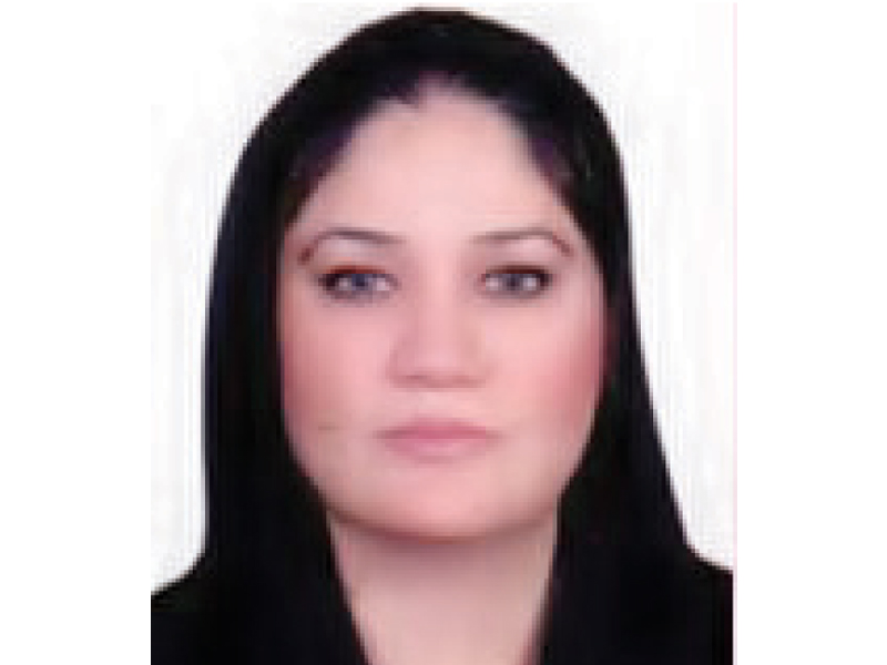 samina hayat photo file