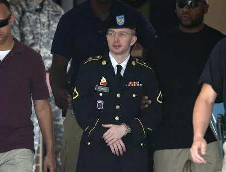 us army pfc bradley manning is escorted out of a courthouse at fort meade in maryland photo reuters us army pfc bradley manning is escorted out of a courthouse at fort meade in maryland photo reuters