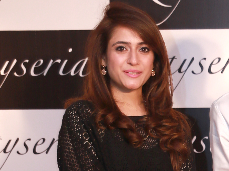 fatima s look has hints of truck art and urdu script which is in sync with kayseria s brand philosophy photo file