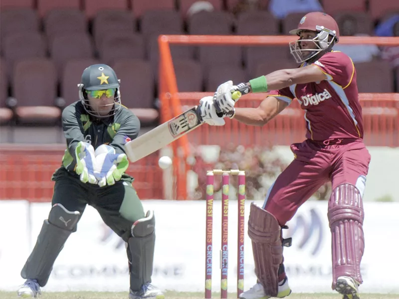 pakistan and the west indies have met in a twenty20 match just once with the latter winning the fixture by seven runs photo wicb pakistan and the west indies have met in a twenty20 match just once with the latter winning the fixture by seven runs photo wicb