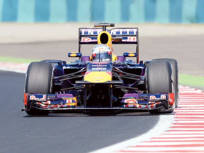 vettel fastest as red bull dominate again