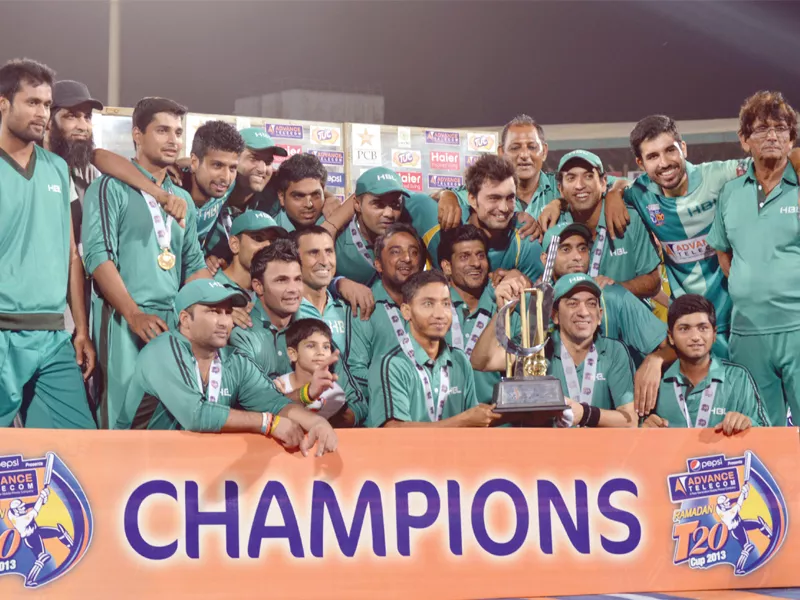 hbl and pia the two top teams in the competition gave fans a lot to cheer about by fighting it out in the super over photo pcb hbl and pia the two top teams in the competition gave fans a lot to cheer about by fighting it out in the super over photo pcb