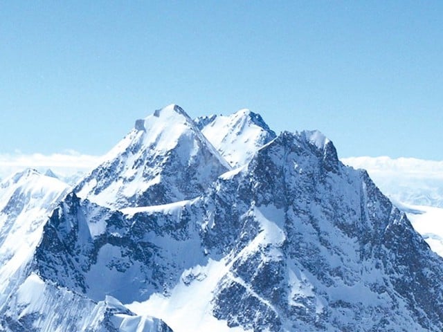 the group was descending towards the gasherbrum i peak last weekend when four of them lost the rest of the team the president of the alpine club of pakistan photo flicker