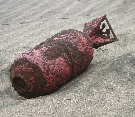 file photo of a mortar shell file photo of a mortar shell