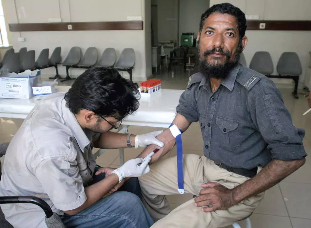in the wake of an epidemic of viral hepatitis more needs to be done to save more lives from being lost in pakistan photos express file