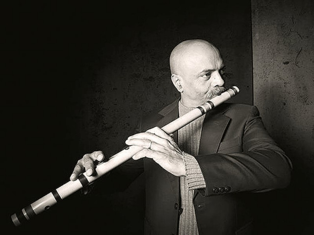 flautist for mekaal hasan band is determined to never stop playing flautist for mekaal hasan band is determined to never stop playing
