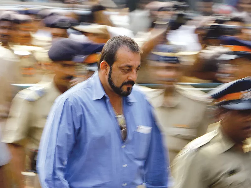 sanjay dutt was charged for unauthorised possession of banned arms and ammunitions photo file sanjay dutt was charged for unauthorised possession of banned arms and ammunitions photo file