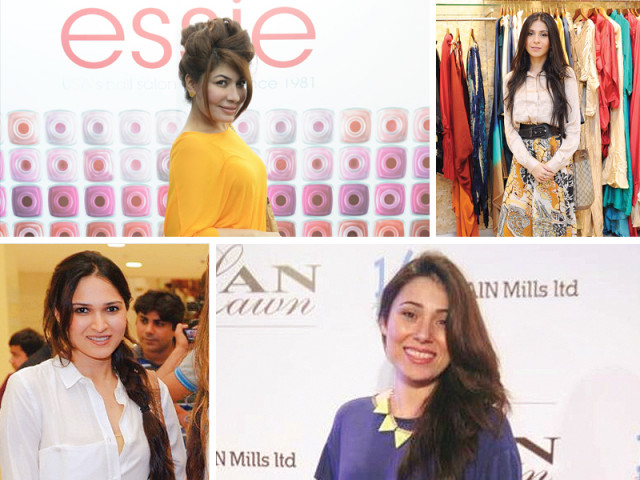 clockwise from top left saba ansari feeha jamshed sanam chaudhry and sania maskatiya clockwise from top left saba ansari feeha jamshed sanam chaudhry and sania maskatiya