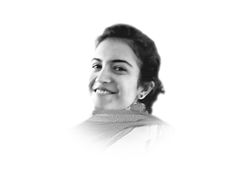 the writer is studying physics at the kinniard college for women lahore