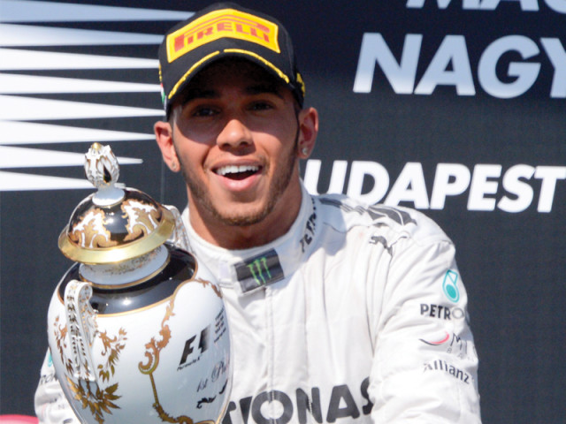 the hungarian gp victory was hamilton s 22nd win of his career and a success that restored him among the challengers for this year s drivers championship photo afp