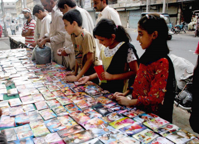 eid cards internet sms killed our business