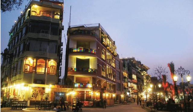 the food street located behind the badshahi masjid had aimed to provide quality food and revive culture photo file the food street located behind the badshahi masjid had aimed to provide quality food and revive culture photo file