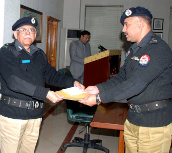 finally promoted after a long wait police officials move onto next rank