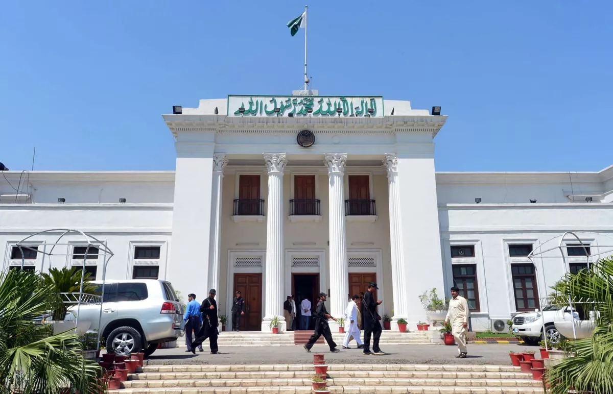khyber pakhtunkhwa assembly photo afp khyber pakhtunkhwa assembly photo afp