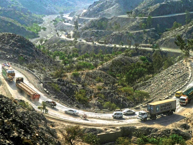 torkham border is often closed after militant attacks causing difficulties for traders and pedestrians photo file