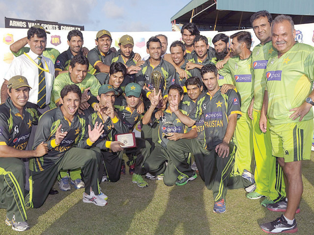 pakistan will return home satisfied after a successful tour of the west indies following a dismal performance at the icc champions trophy photo wicb