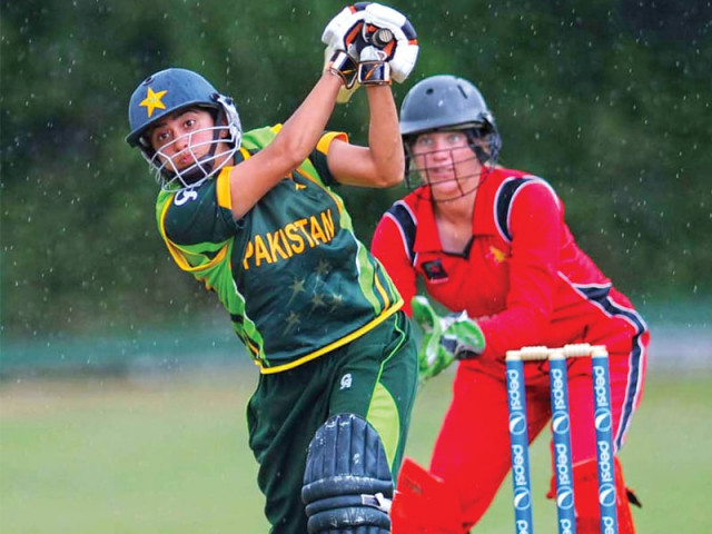 with the win over ireland yesterday pakistan cemented their berth at next year s icc women s world twenty20 photo file icc with the win over ireland yesterday pakistan cemented their berth at next year s icc women s world twenty20 photo file icc
