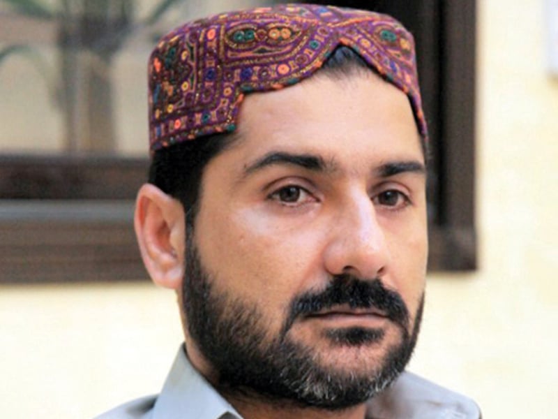 peoples amn committee chief uzair jan baloch