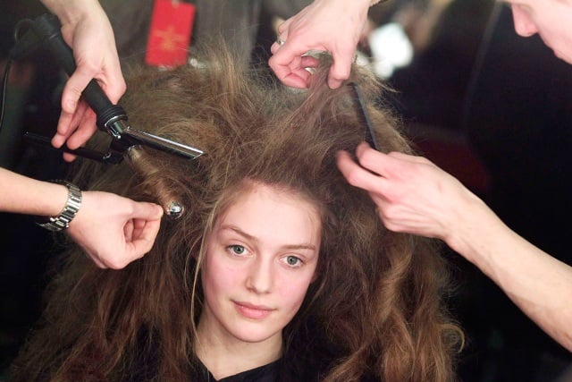 you can even use accessories like hair bands strings side pins head bands and anything with bling photo reuters file