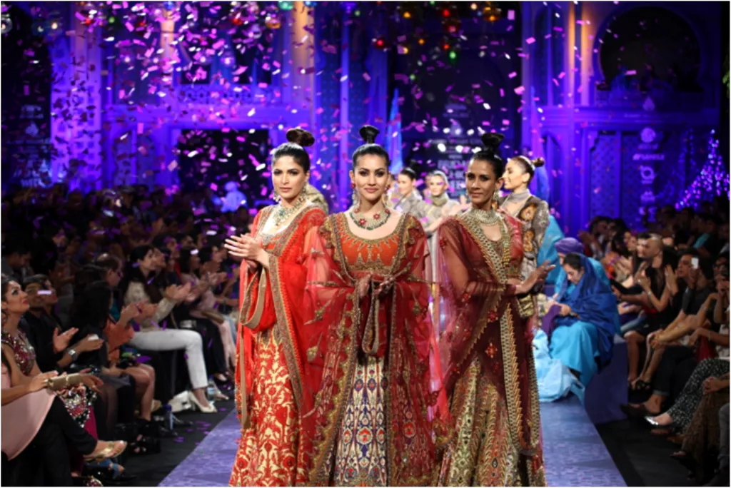 designers showcase their collection in the latest edition of the ibfw photo india bridal week facebook page designers showcase their collection in the latest edition of the ibfw photo india bridal week facebook page