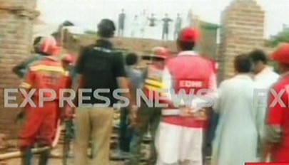 1 killed 1 injured in peshawar explosion