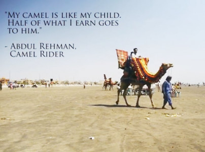 life in karachi a little easier a little more beautiful