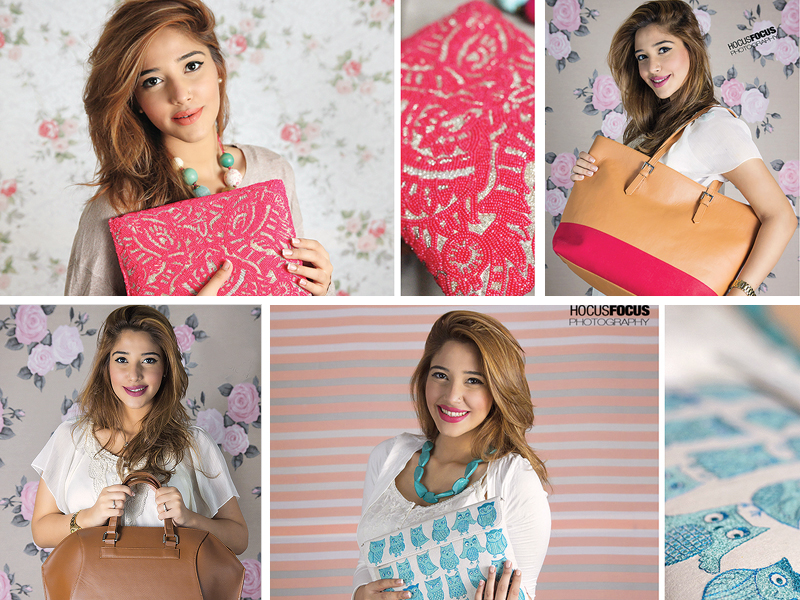 she operates from home with a four member team operating from the workshop in korangi photos publicity