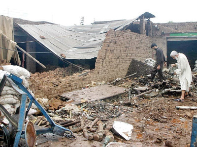 safety hazard two killed two injured in explosion on ring road