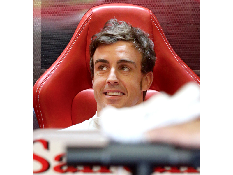 alonso slammed his ferrari s performance after a fifth place finish at hungarian gp photo afp