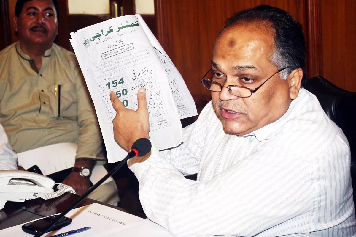 we have fined at least rs100 million up till now during our drive in ramazan against illegal price hikes said shoaib siddique while stressing the need to develop consumer awareness photo online we have fined at least rs100 million up till now during our drive in ramazan against illegal price hikes said shoaib siddique while stressing the need to develop consumer awareness photo online