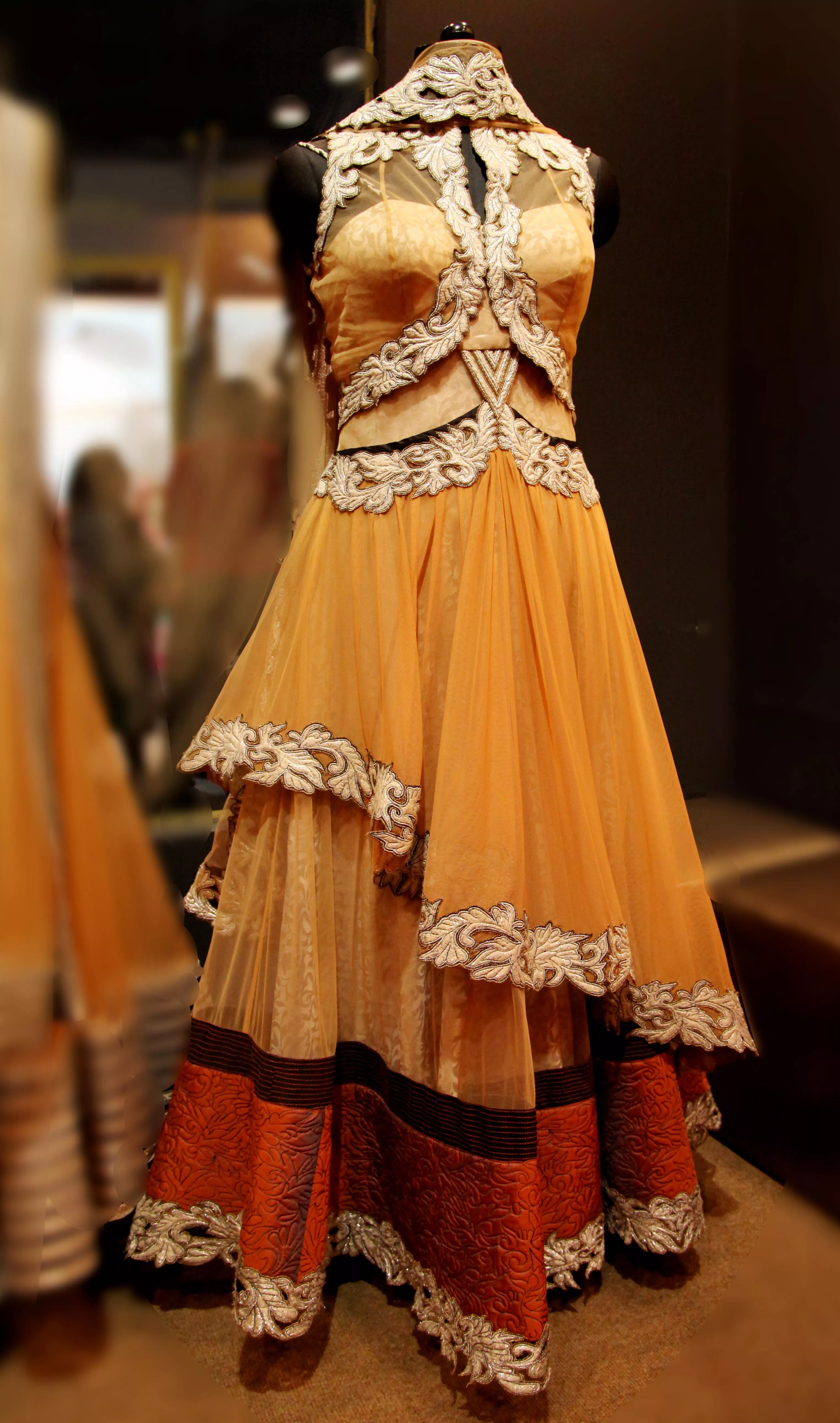 designer jaspreet gulati 039 s new fusion wear collection for brides photo ians designer jaspreet gulati 039 s new fusion wear collection for brides photo ians