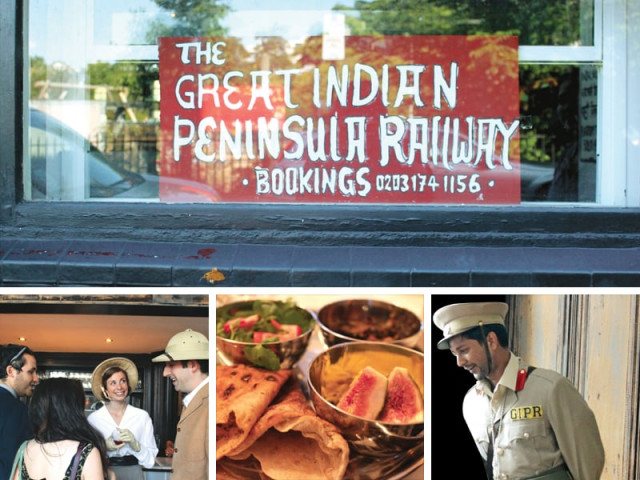in a seven course meal curious londoners are treated to a pop up dinner that takes them from rangoon to srinagar photos tooba masood in a seven course meal curious londoners are treated to a pop up dinner that takes them from rangoon to srinagar photos tooba masood