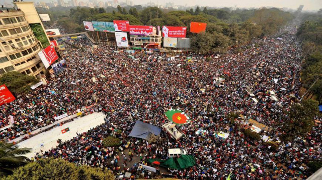 the shahbagh protests in dhaka earlier this year demanded the banning of jamaat e islami and death sentences for all its war criminals photo afp the shahbagh protests in dhaka earlier this year demanded the banning of jamaat e islami and death sentences for all its war criminals photo afp