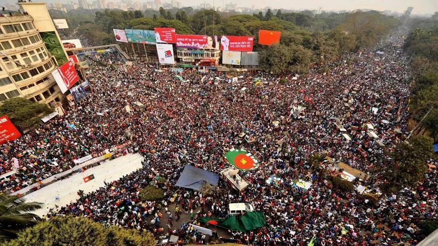 the shahbagh protests in dhaka earlier this year demanded the banning of jamaat e islami and death sentences for all its war criminals photo afp the shahbagh protests in dhaka earlier this year demanded the banning of jamaat e islami and death sentences for all its war criminals photo afp