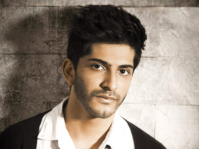 following in the footsteps of his father and sister harshvardhan is ready to make his acting debut photo file