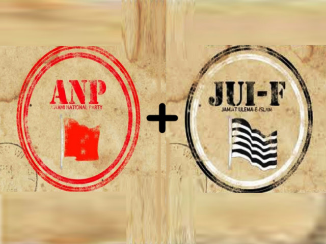 the jui f and anp will be contesting seven seats together photo file