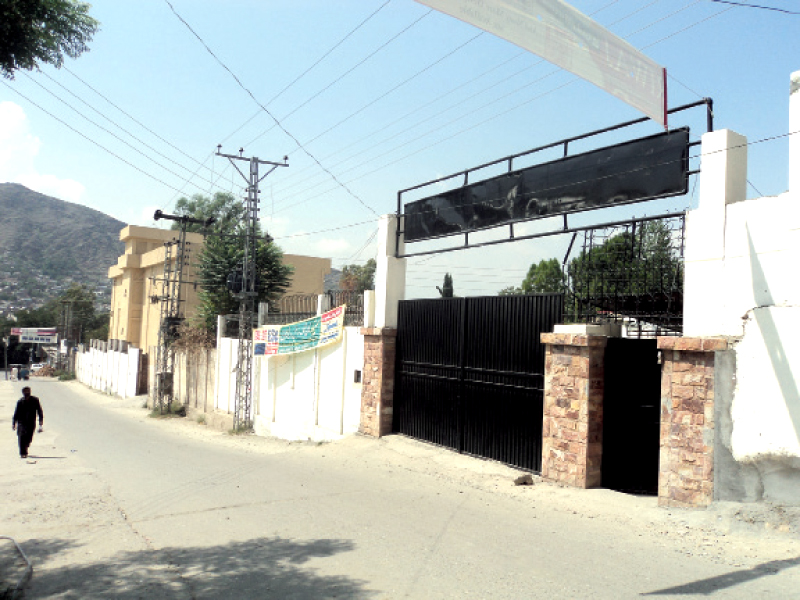 boarding schools for girls have also been proposed photo fazal khaliq express