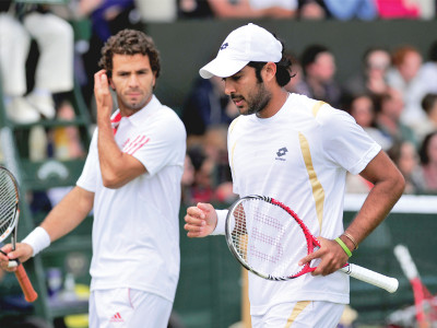 aisam rojer to begin hard court season today