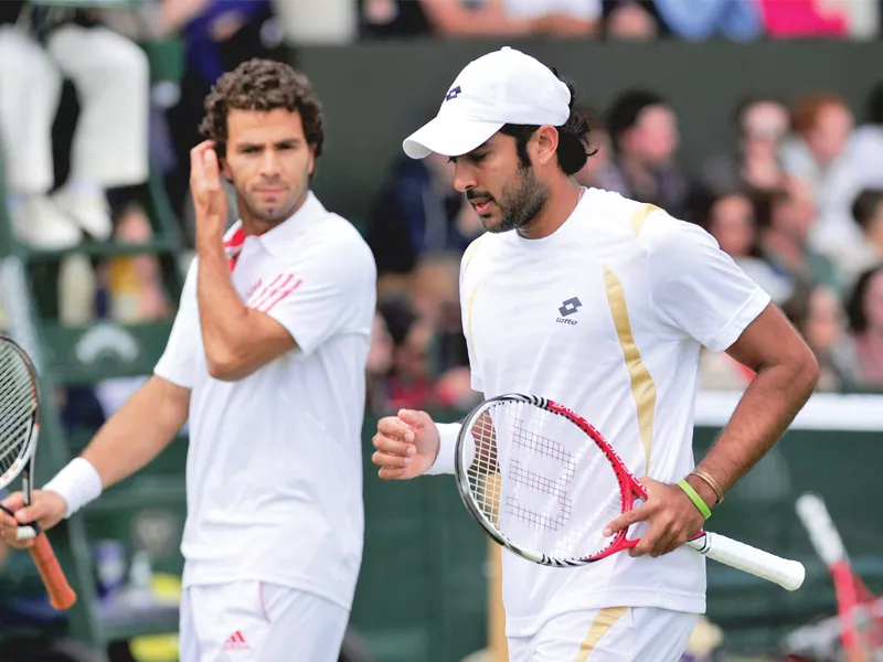 fresh atp ranking released on monday indicated that aisam and rojer continued to hold the fifth spot in men s doubles with 2 155 points photo afp fresh atp ranking released on monday indicated that aisam and rojer continued to hold the fifth spot in men s doubles with 2 155 points photo afp