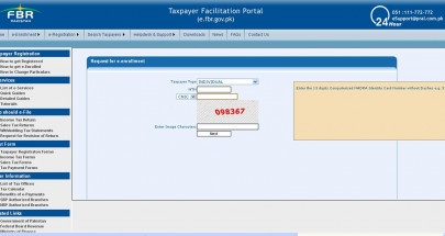 fbr s web portal makes filing returns cumbersome