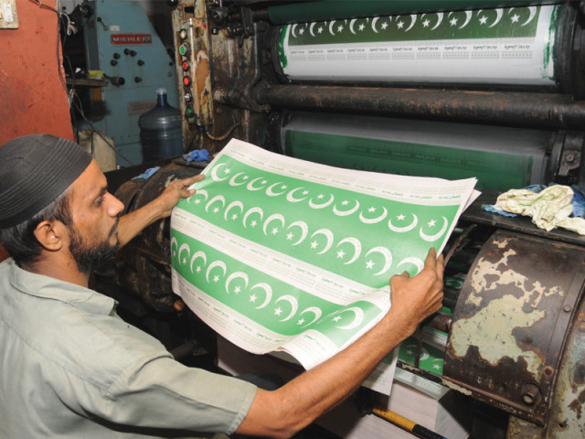 small flags and banners to celebrate independence day have already gone into print as the nation prepares for 66th independence day peace activists from india and pakistan hope to hold joint celebrations at sindh rajasthan border photo mohammad noman express small flags and banners to celebrate independence day have already gone into print as the nation prepares for 66th independence day peace activists from india and pakistan hope to hold joint celebrations at sindh rajasthan border photo mohammad noman express
